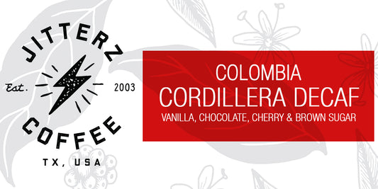 COLOMBIA CORDILLERA - DECAF