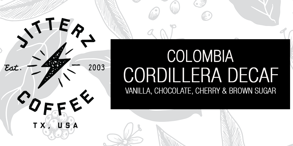 COLOMBIA CORDILLERA - DECAF SPX