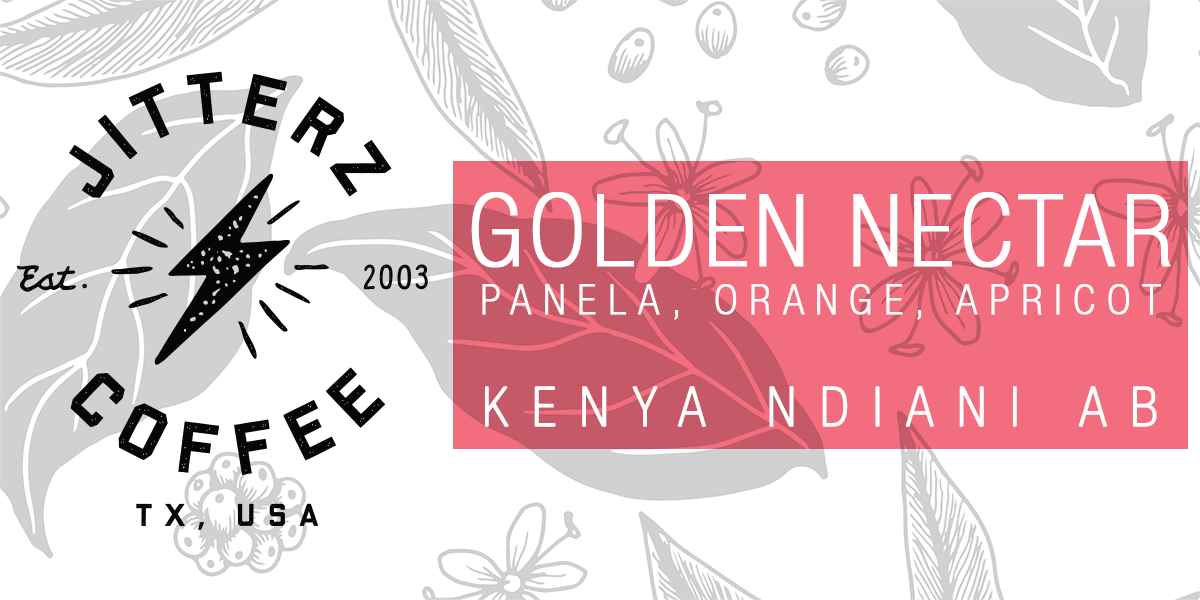 GOLDEN NECTAR - KENYA NDIANI AB