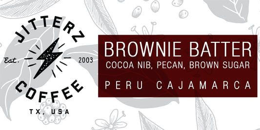 BROWNIE BATTER - PERU CAJAMARCA