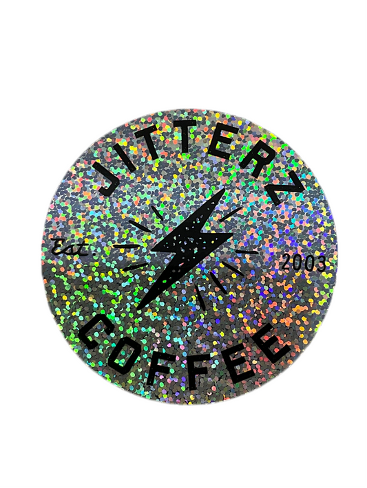 Holo-Graphic Logo Round Sticker