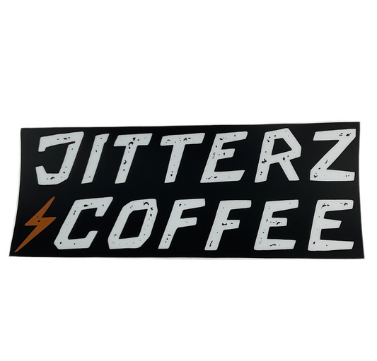 Jitterz Bumper Sticker XL