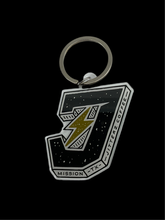J Logo Key Chain