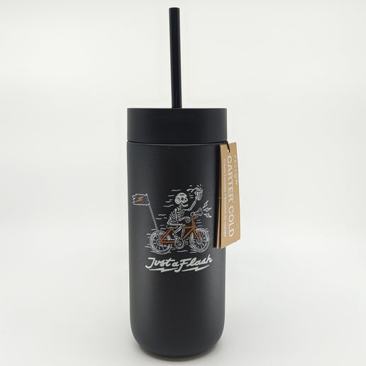 16 OZ "JUST A FLASH" FELLOW MUG