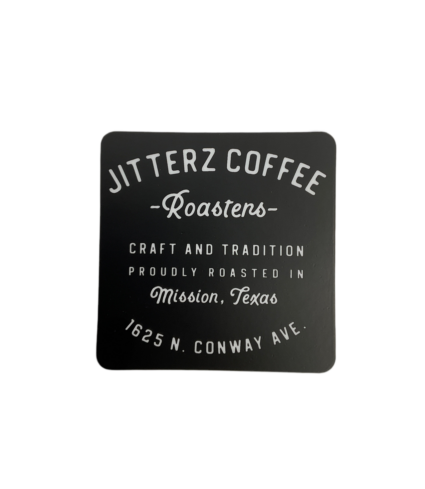 Jitterz Roasters Sticker
