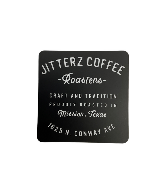Jitterz Roasters Sticker