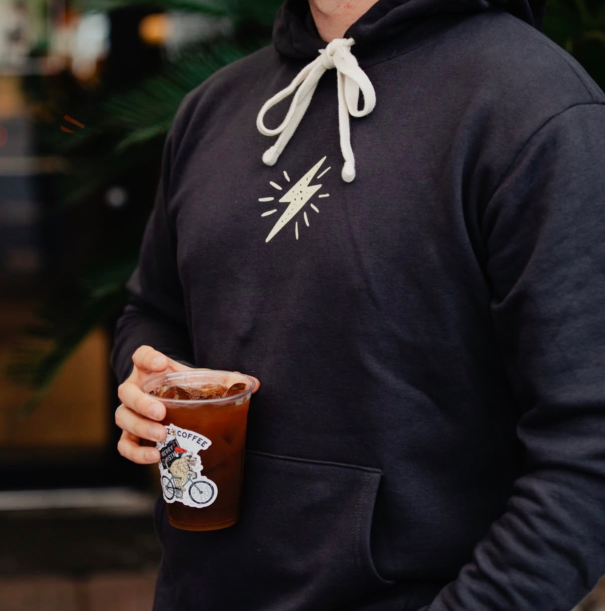 JITTERZ COFFEE HOODIE