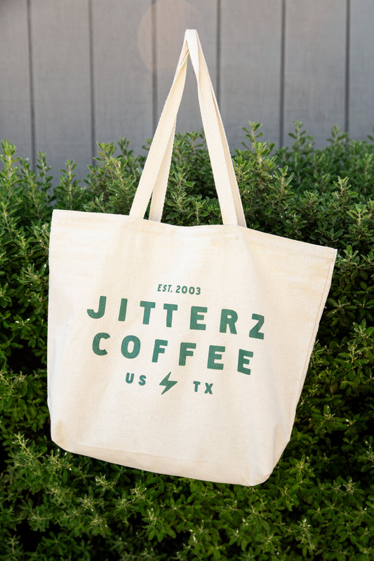 JITTERZ COFFEE TOTE