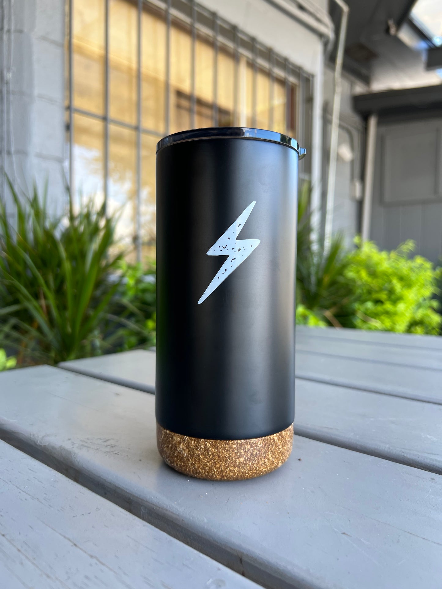 Black C.M. Tumbler