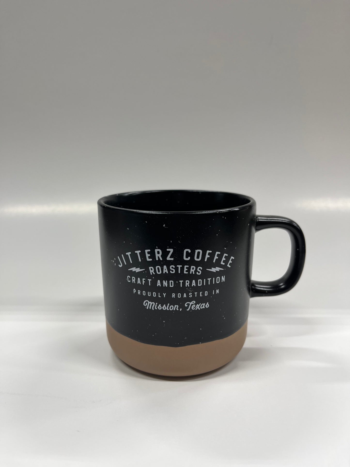 Black JCR mug