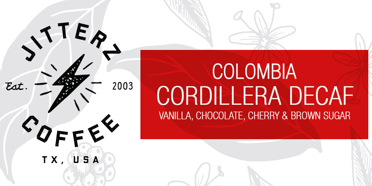 COLOMBIA CORDILLERA - DECAF