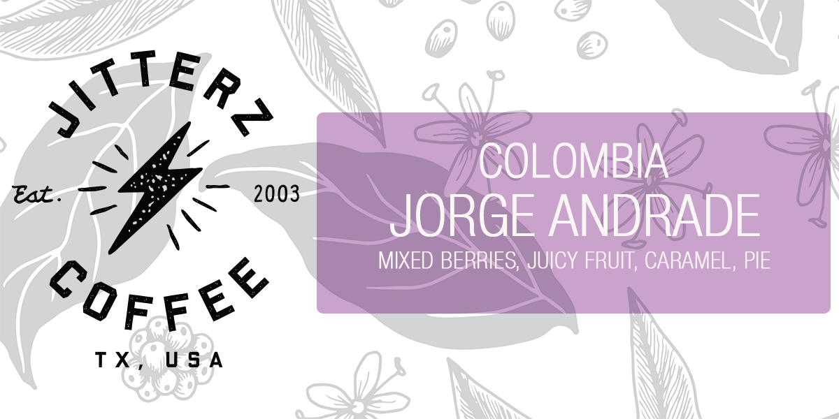COLOMBIA JORGE ANDRADE (PKR)