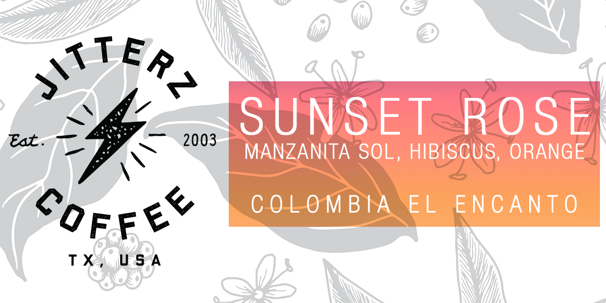 SUNSET ROSE - COLOMBIA EL ENCANTO