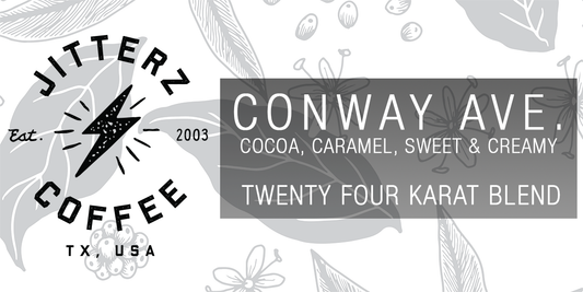CONWAY AVE - TWENTY FOUR KARAT BLEND
