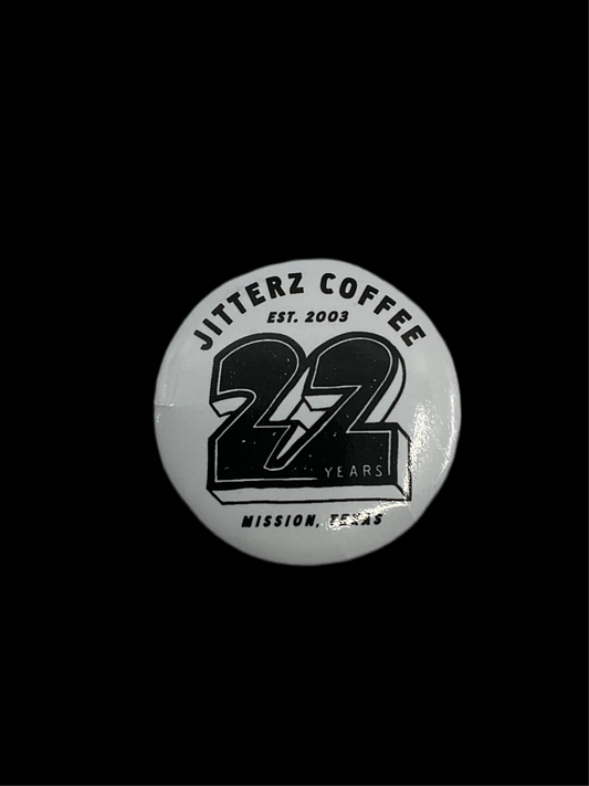 22 Yrs Pin Small
