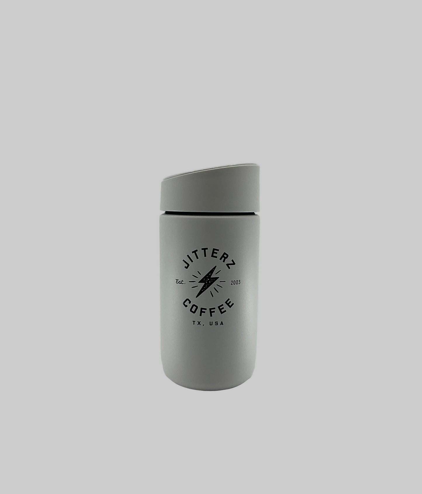 Carter Slide Mug White 12oz