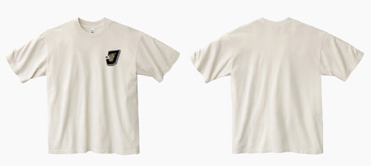 Cream J-Bolt Badge T