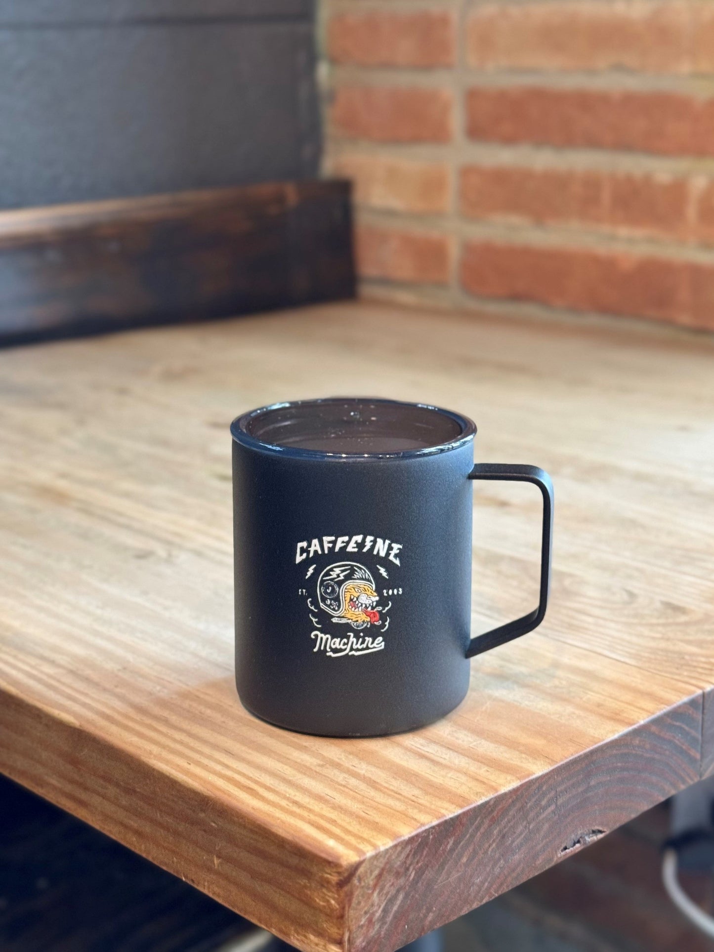 12oz CAFFEINE MACHINE MUG