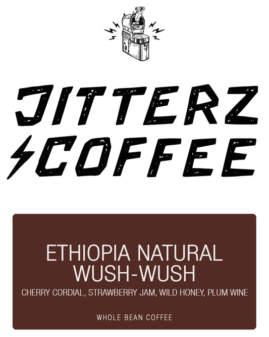 Ethiopia Natural Wush-Wush