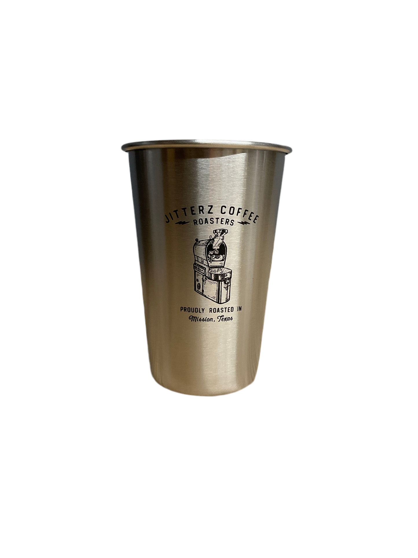 Stainless steel cup