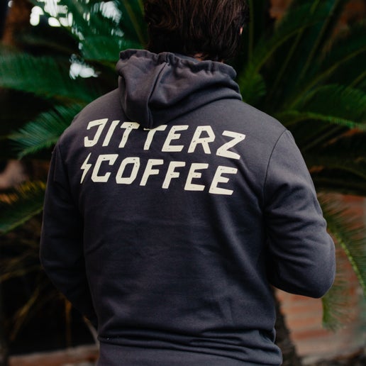 JITTERZ COFFEE HOODIE