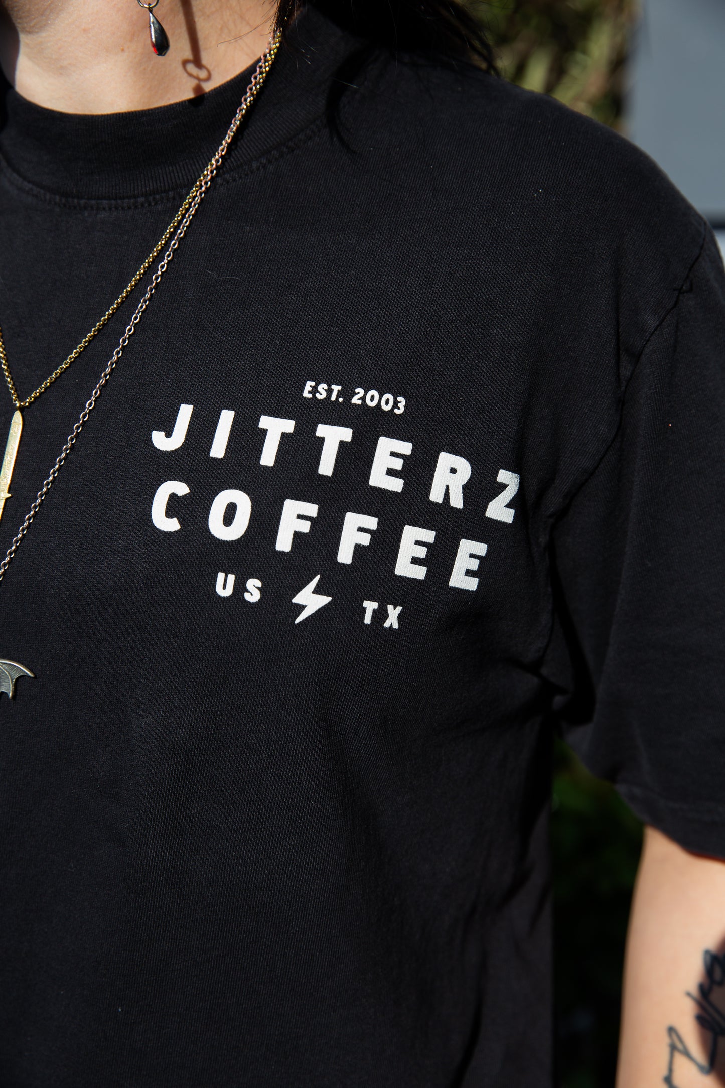 "23 YEARS" TEE - BLACK