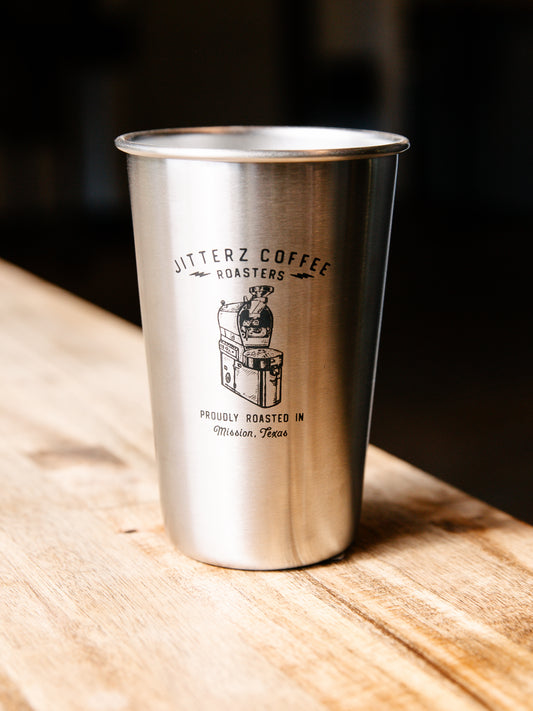 JCR STAINLESS STEEL CUP