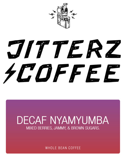 Rwanda Nyamyumba Decaf