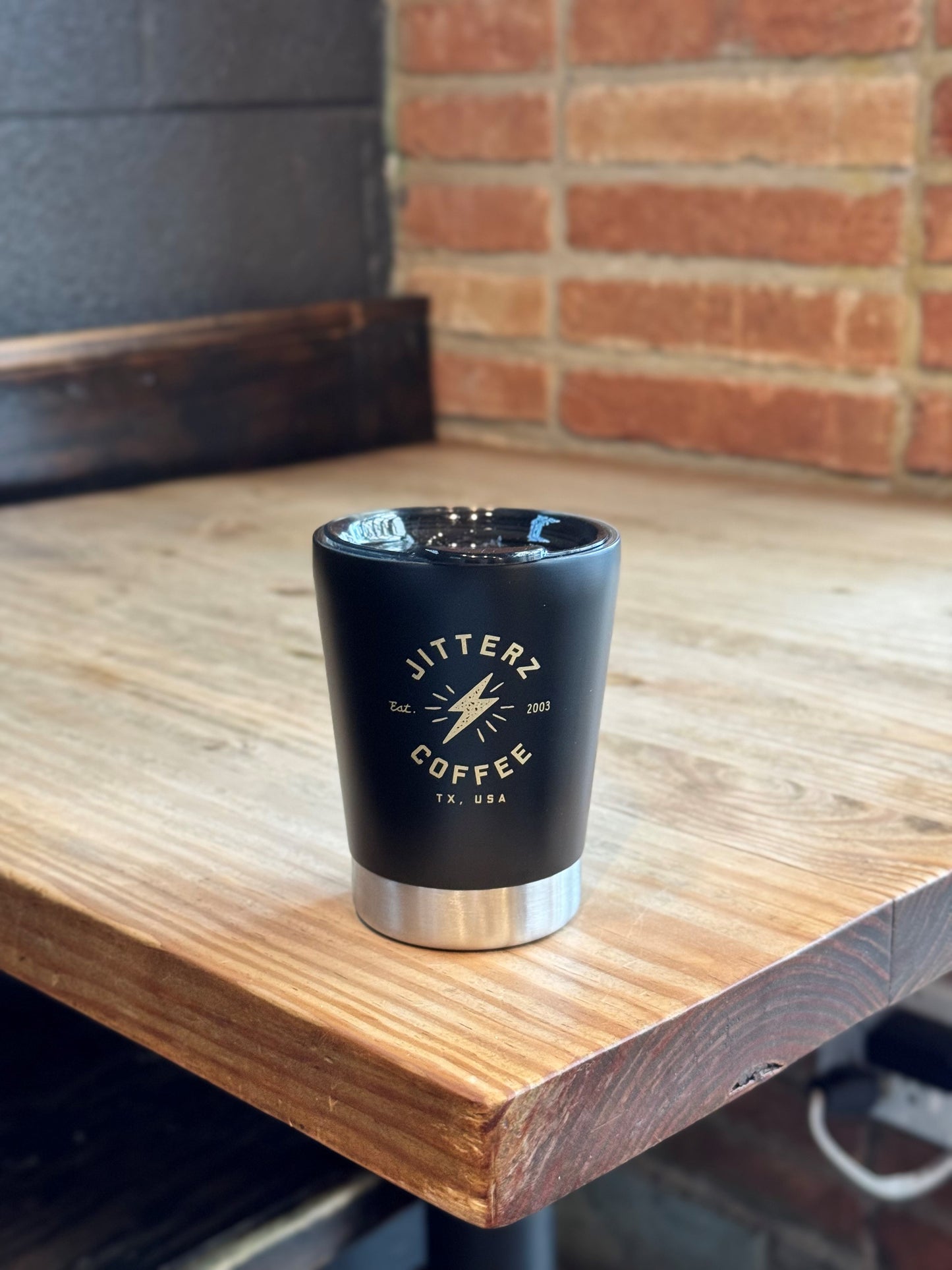 12oz JITERZ TRAVELER MUG