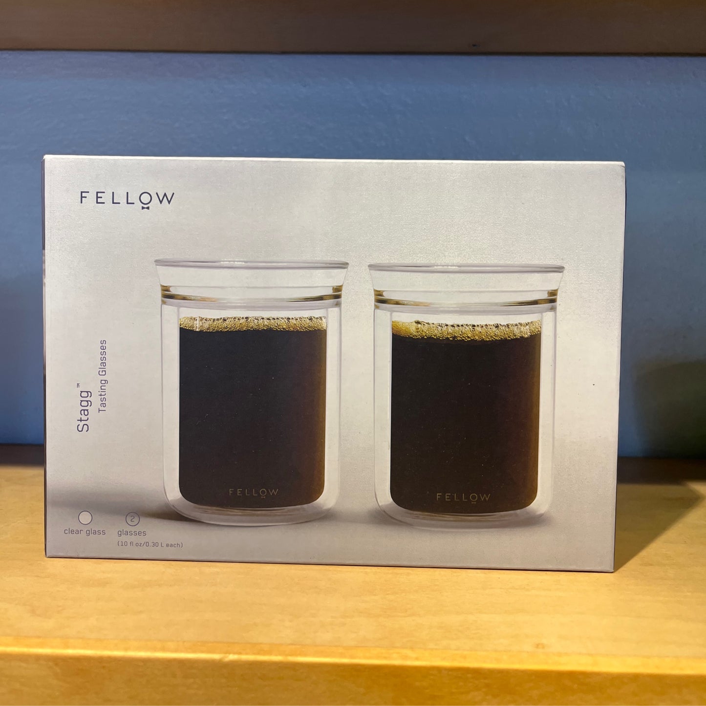 Fellow Stagg Tasting Glasses