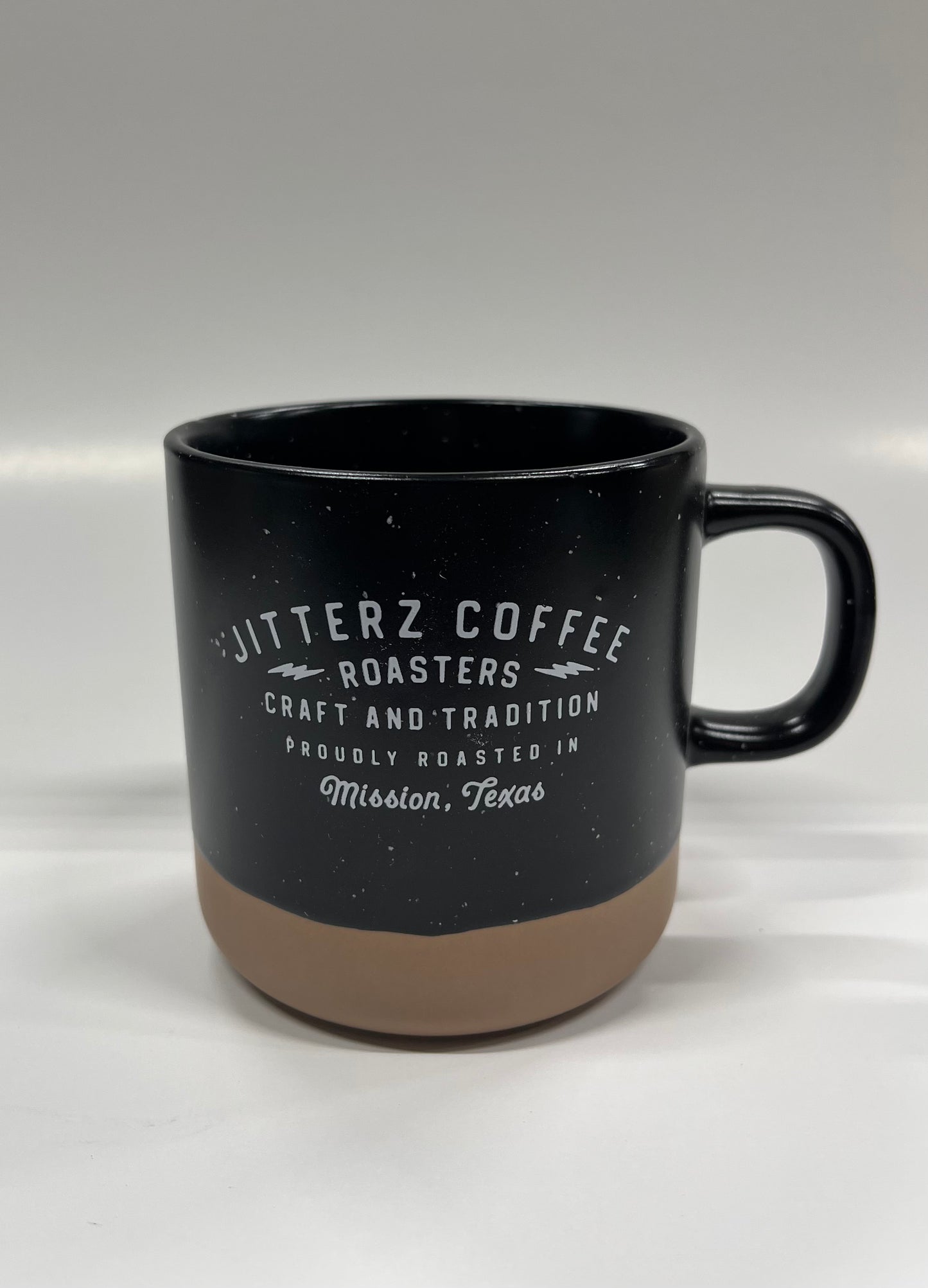Black JCR mug