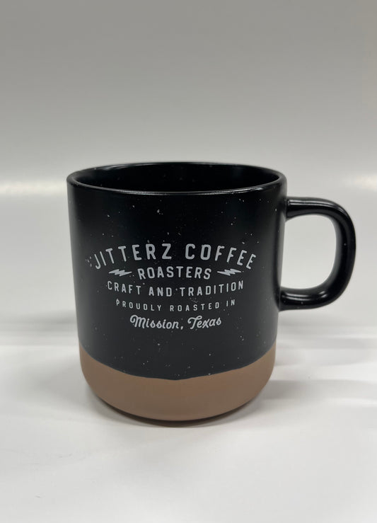 Black JCR mug